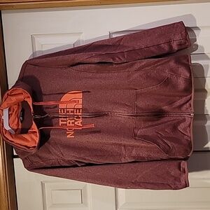 The North Face Men's Burgundy Performance Jacket